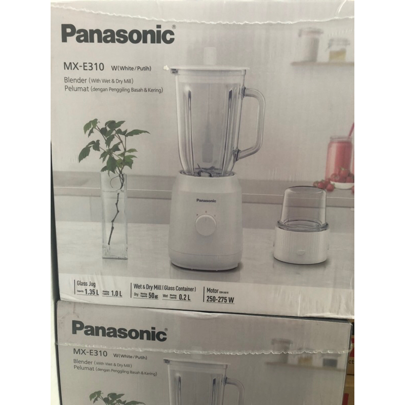 blender panasonic kaca MX-E310 MX310 MXE310