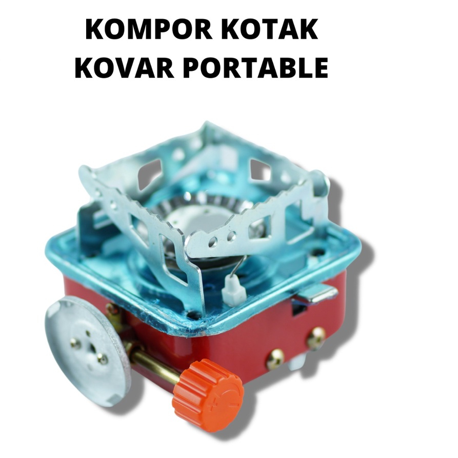 Kompor kotak camping portable /Kovar/ kompor camping