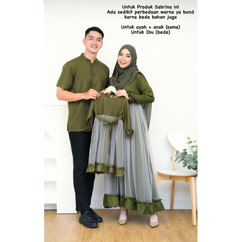 Sabrina Dress Couple (Harga Terpisah) PART 1