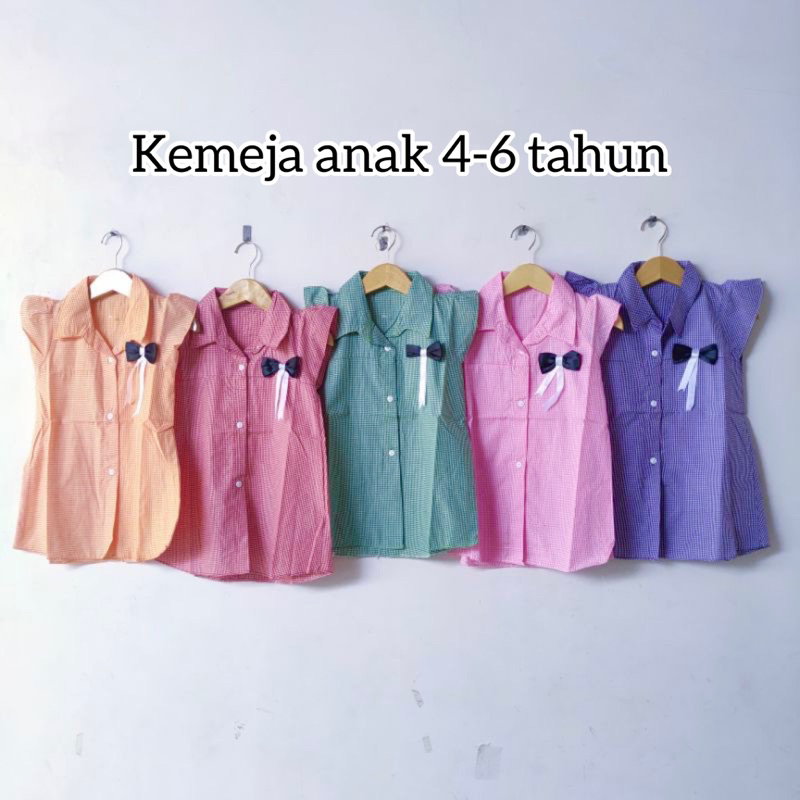 atasan Tunik Anak 4 5 6 Tahun Anak Cewek Perempuan Tunik Blackreboon lucu kekinian terbaru hem ( Tunik BlackReboon )