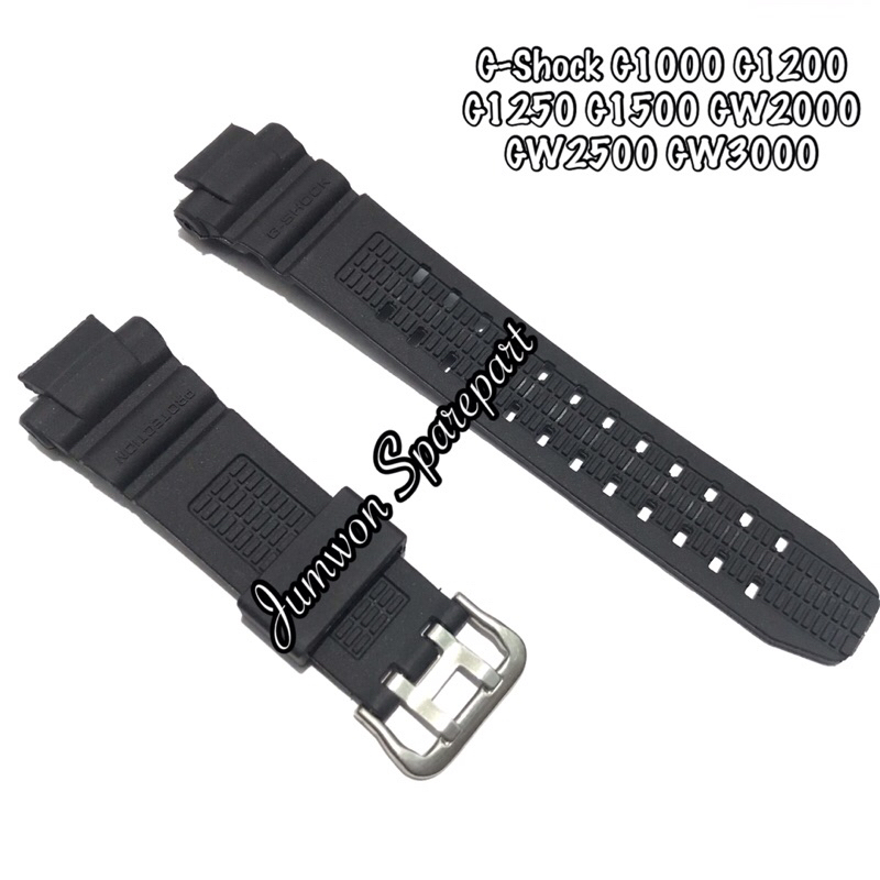 Strap Tali Casio G-Shock G1000 G1200 G1250 G1500 GW2000 GW2500 GW3000