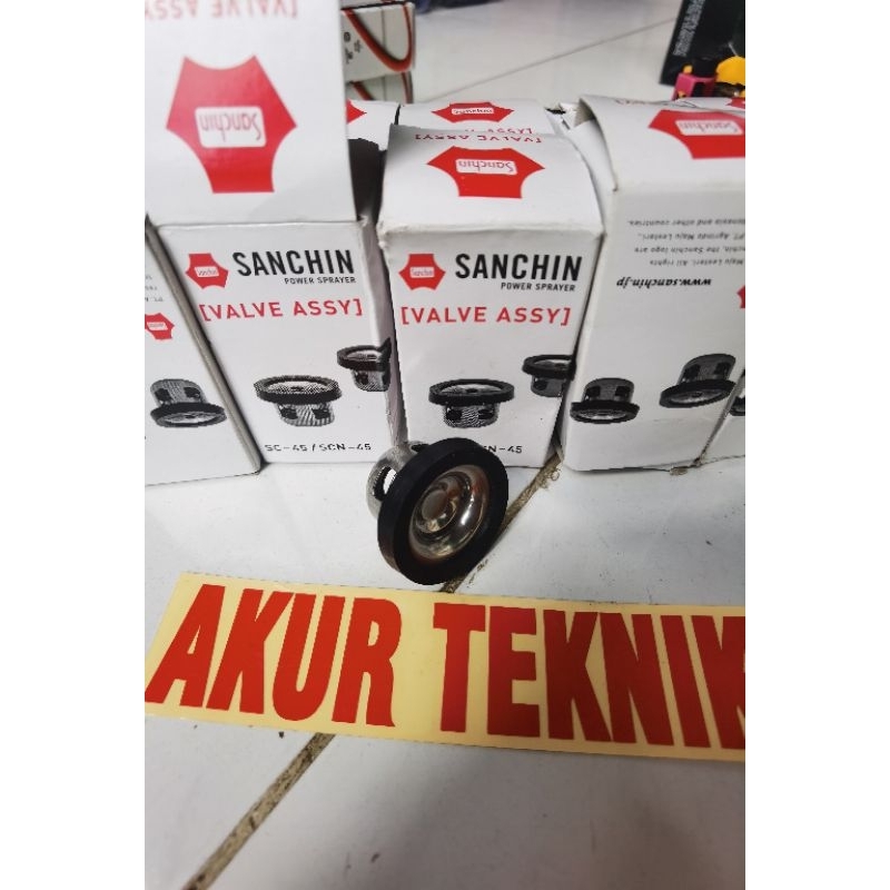 Valve assy Sanchin SC 45 PER BIJI