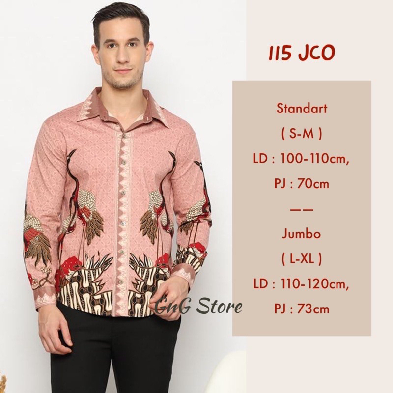 JCO Series/ Couple Batik/ Seragam Batik/ Batik Pria/ Batik Wanita/ Batik Pasangan/ Batik Jumbo