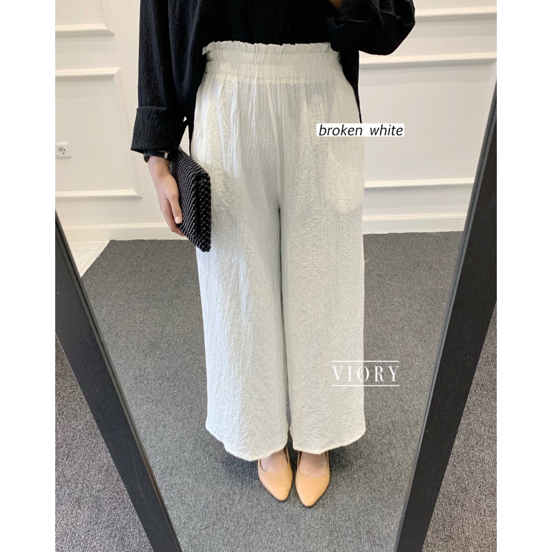 BLOUSE CRINKLE &amp; KULOT CRINKLE