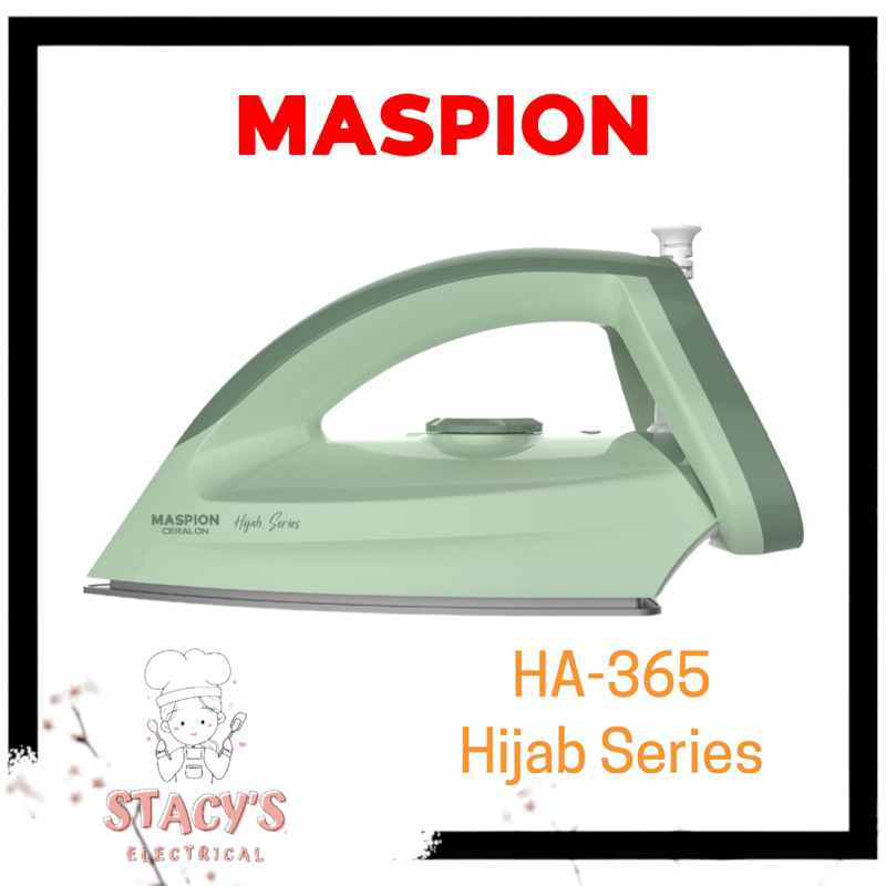 SETRIKA MASPION HIJAB SERIES HA 365