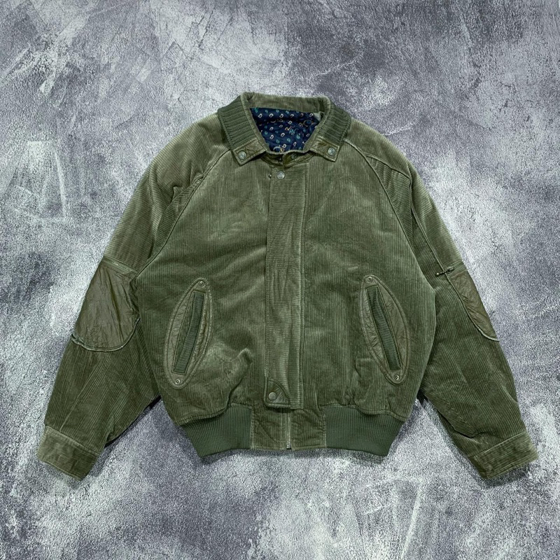 Jaket Corduroy Second / Bomber Corduroy Second