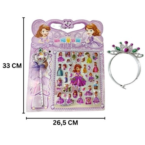 

STIKER MAINAN FANCY EMBOSED ZC-HC WAND & BANDO
