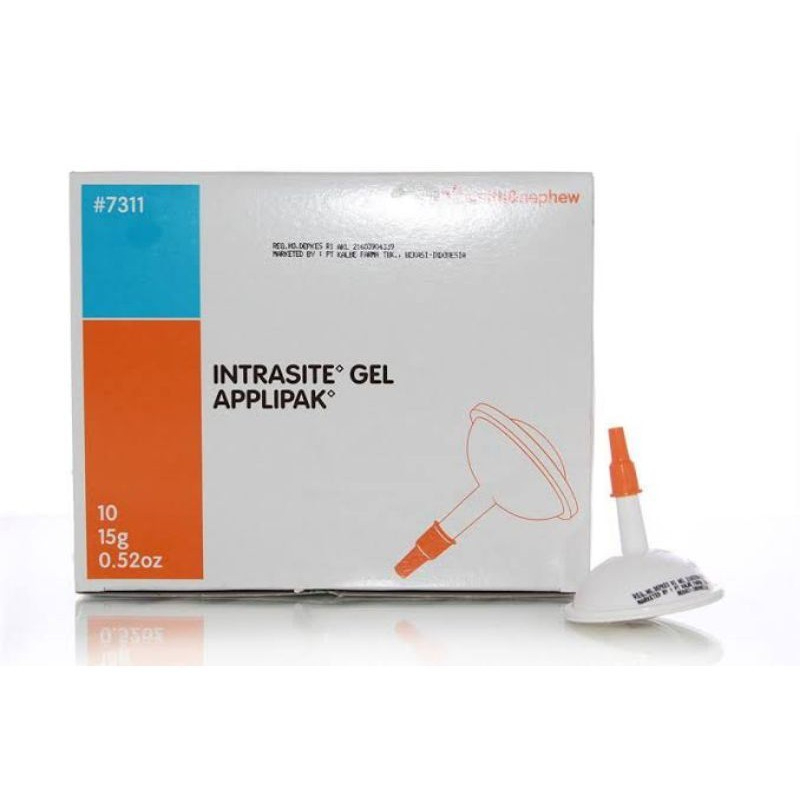 Smith &amp; Nephew | Intrasite Gel Hydrogel | Gel Luka Bakar Luka Diabetes