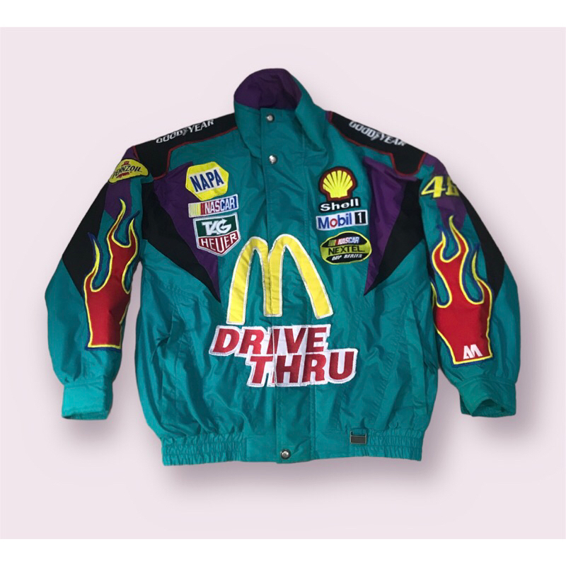 MCD NASCAR RACING JACKET