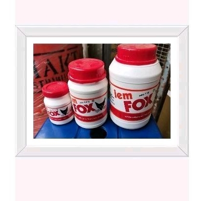 

lem fox pvac super kemasan botol