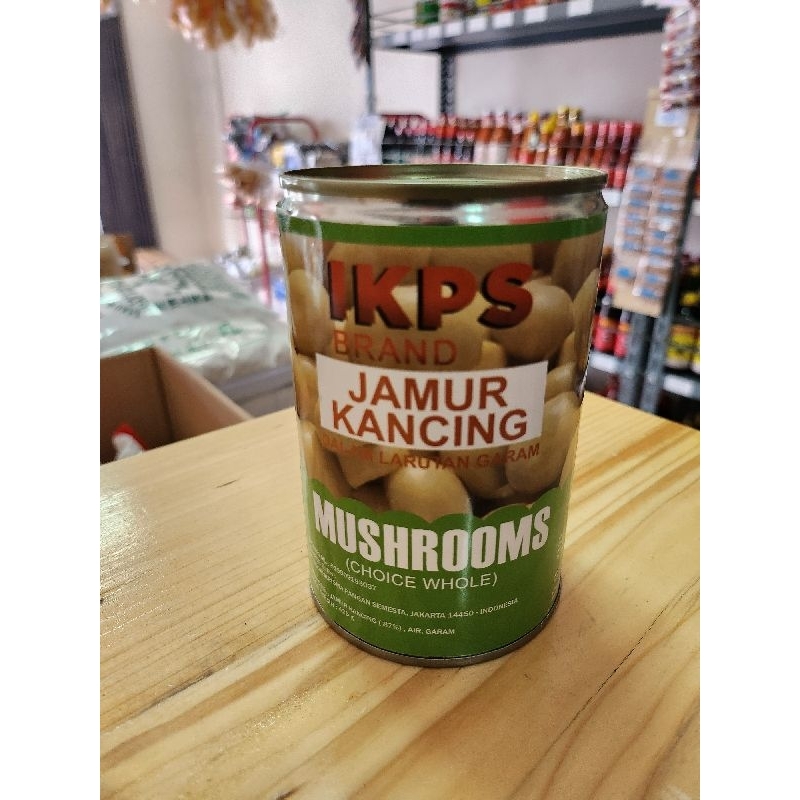 

Jamur Kancing IKPS Brand 425 gram