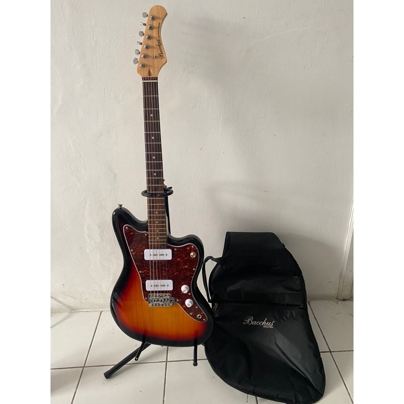Bacchus bjm-1r jazzmaster model