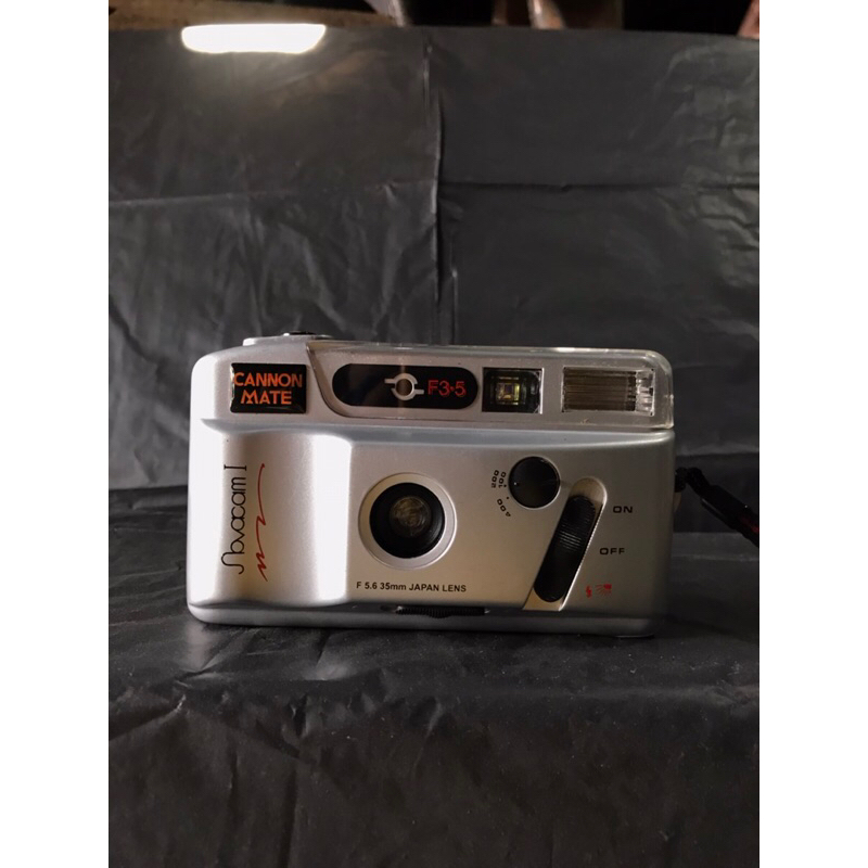 Kamera Analog CannonMate F3-5 bekas buat pajangan