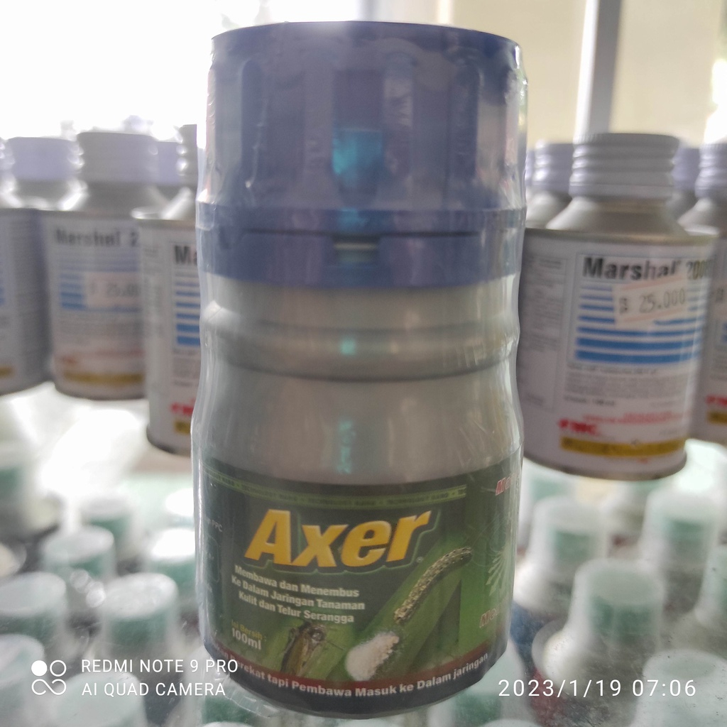 Axer New Borer Perekat Perata dan Penembus Pestisida 100ml