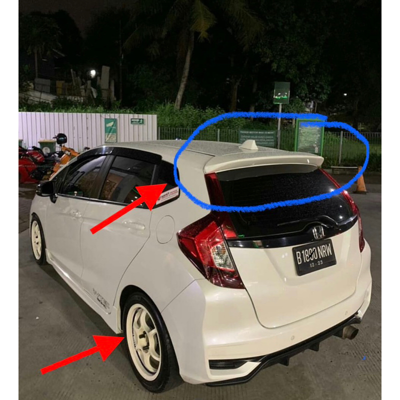 Spoiler Jazz Gk5 USDM