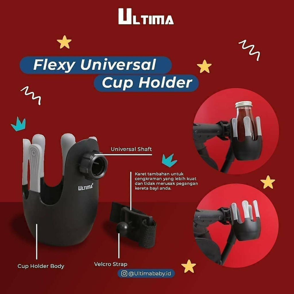 Ultima Flexi Cup holder