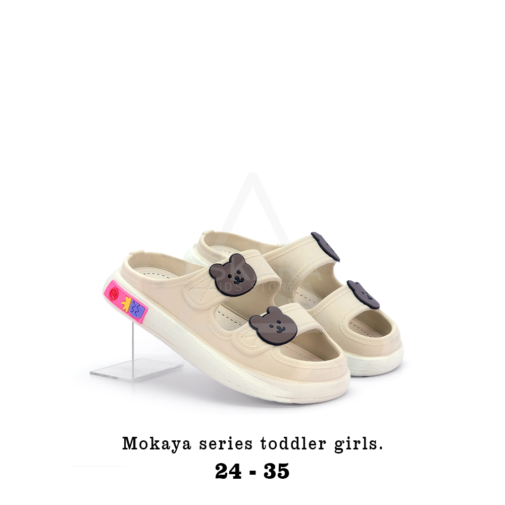 Askara - Sandal Jelly Import Selop Anak Perempuan Terbaru 24-35