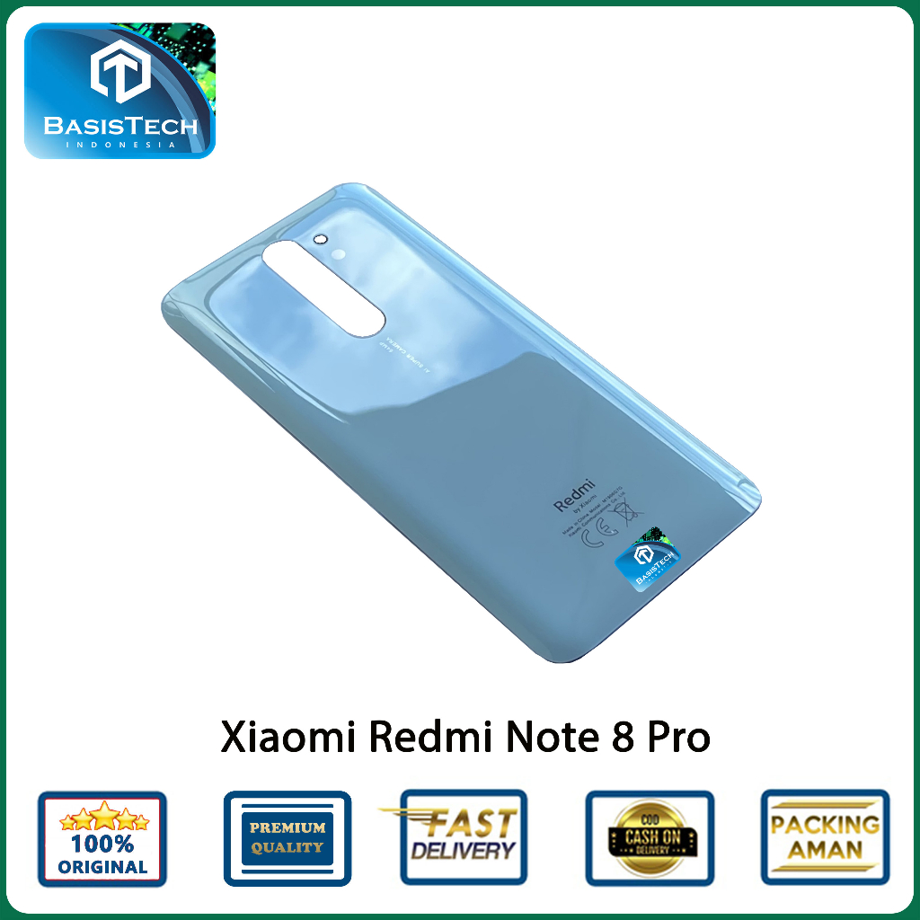 BACK COVER BACKDOOR REDMI NOTE 8 PRO ORIGINAL QUALITY