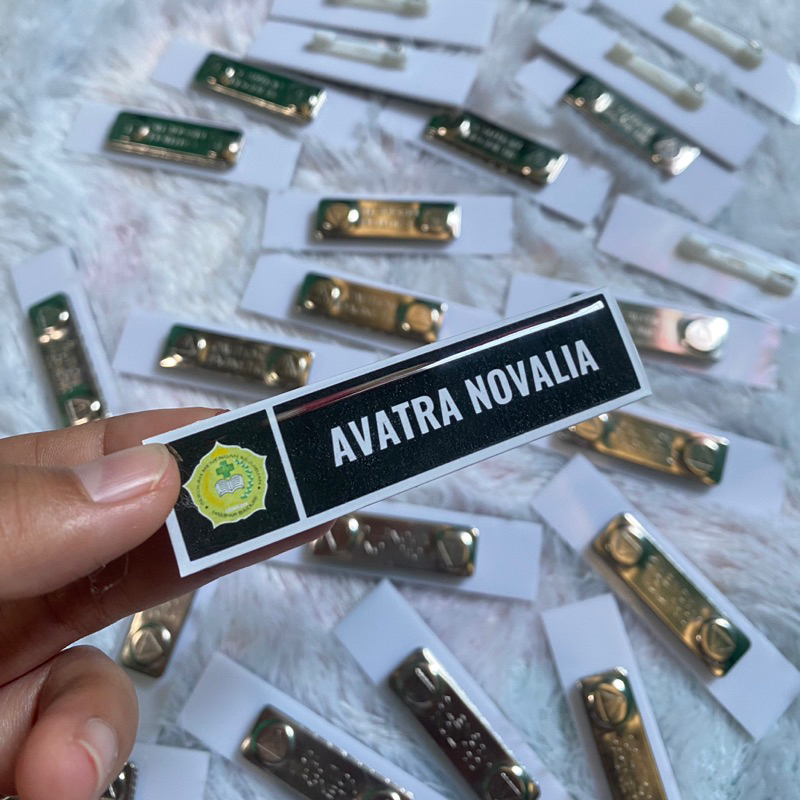 

Name Tag Magnet | Bebas Custom