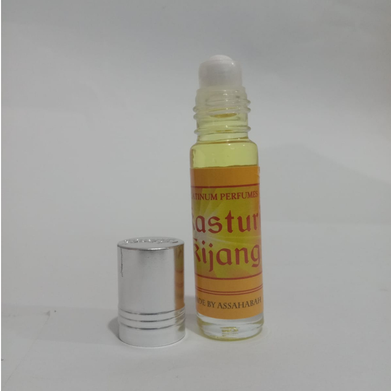 PARFUM ASSAHABAH KASTURI KIJANG ROLL ON 6ML NON ALKOHOL DAN BPOM