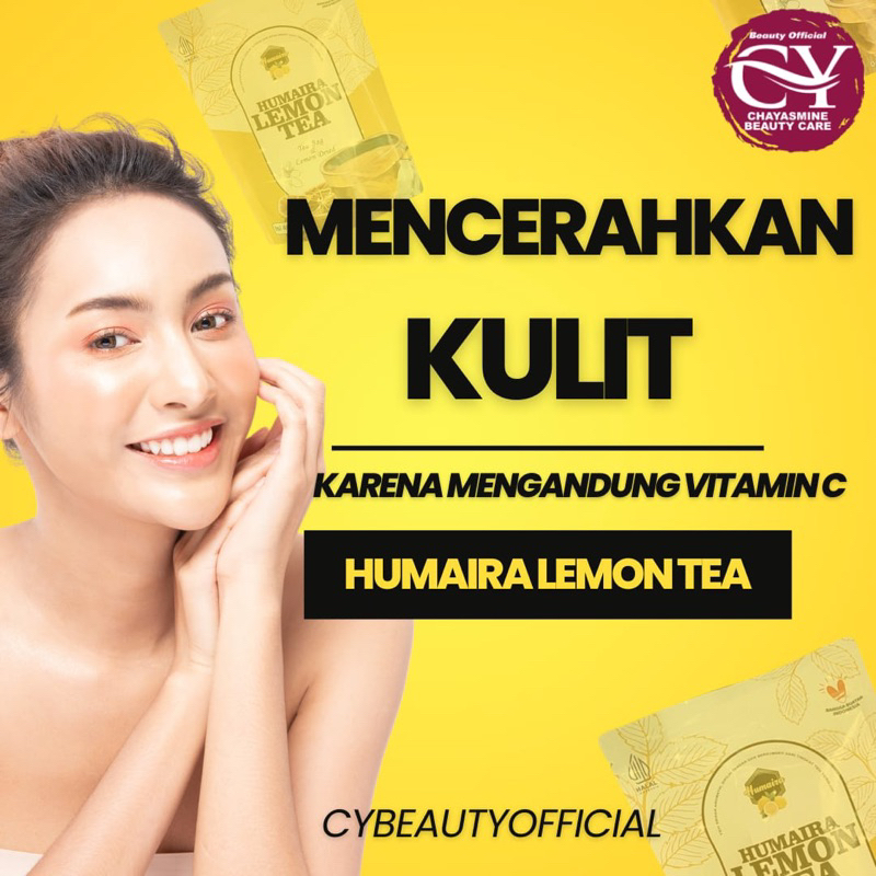 HUMAIRA LEMON TEA SOLUSI DIET HASIL CEPAT | DIET DETOX