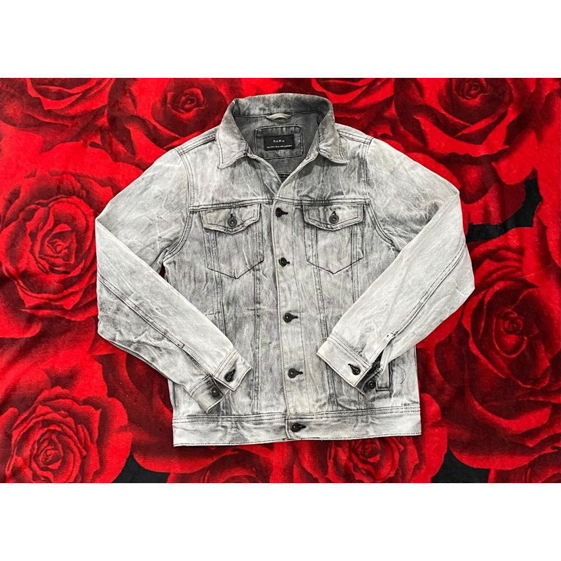 Jaket Denim Zara Man