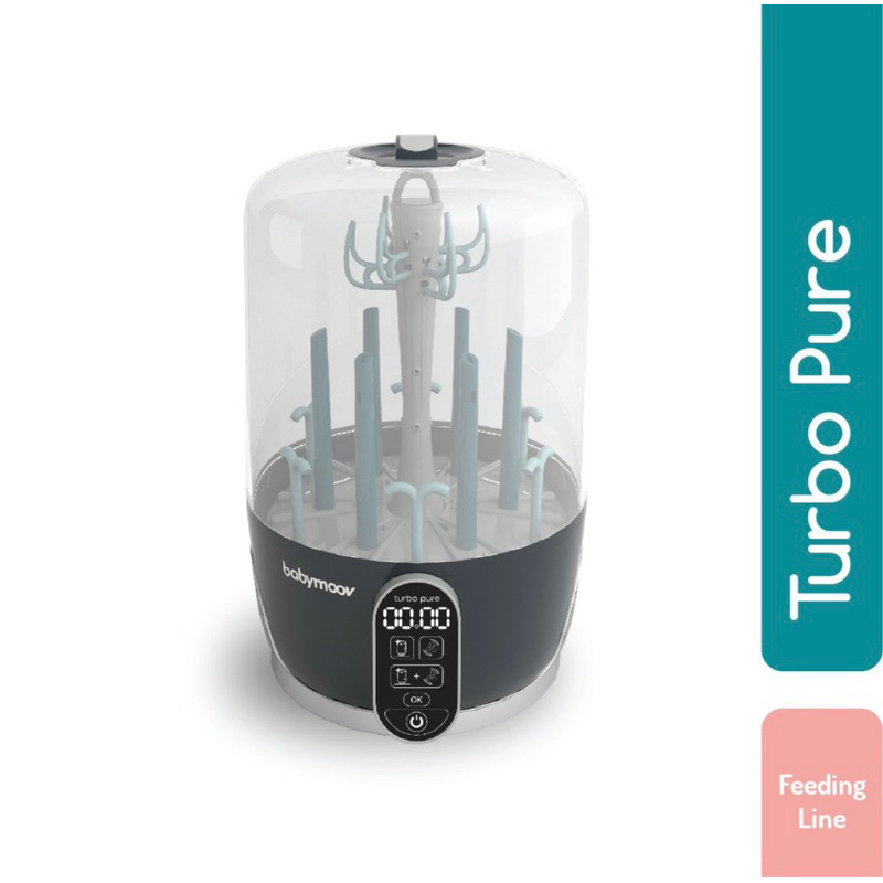 Babymoov Turbo Pure Sterilizer NEW