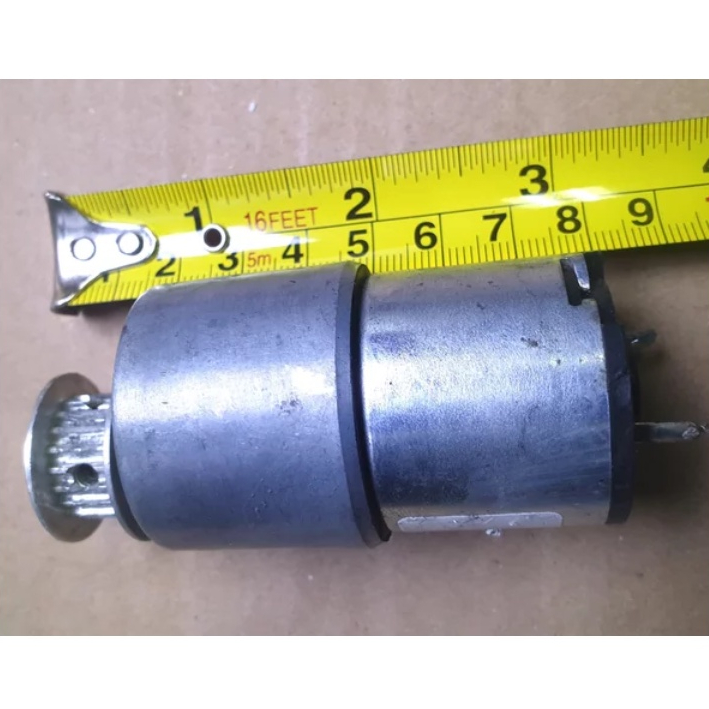 24 volt dc motor with gearbox reduser