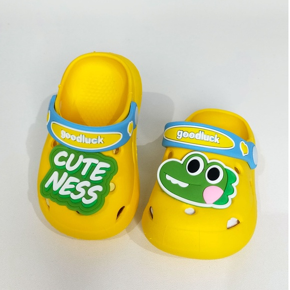 SANDAL ANAK KARAKTER DINO CUTE MURAH