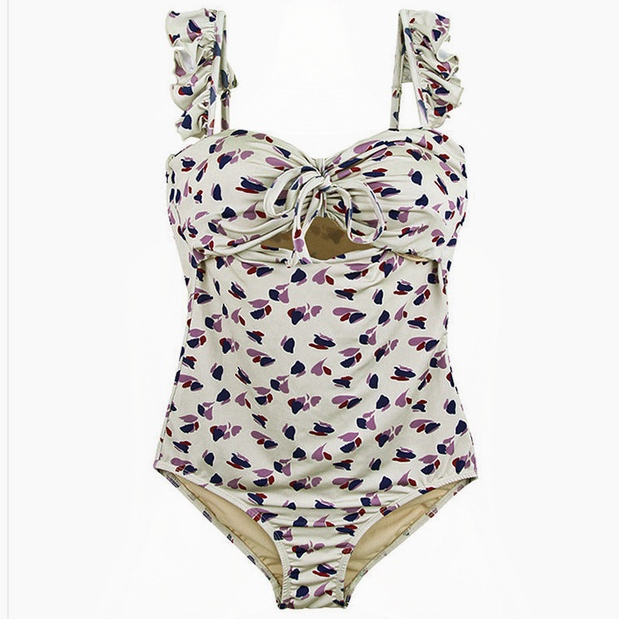 【AMY J】Siamese  Set Swimwear Bathing Suit  7024