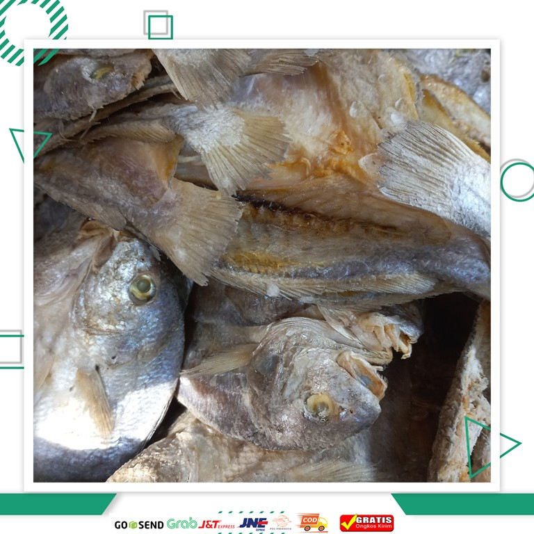 

Ikan Asin Samge 100 gram