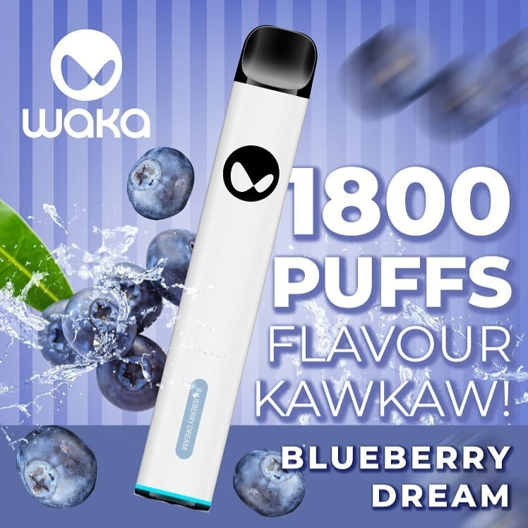 Waka Disposable Pod Blueberry Dream