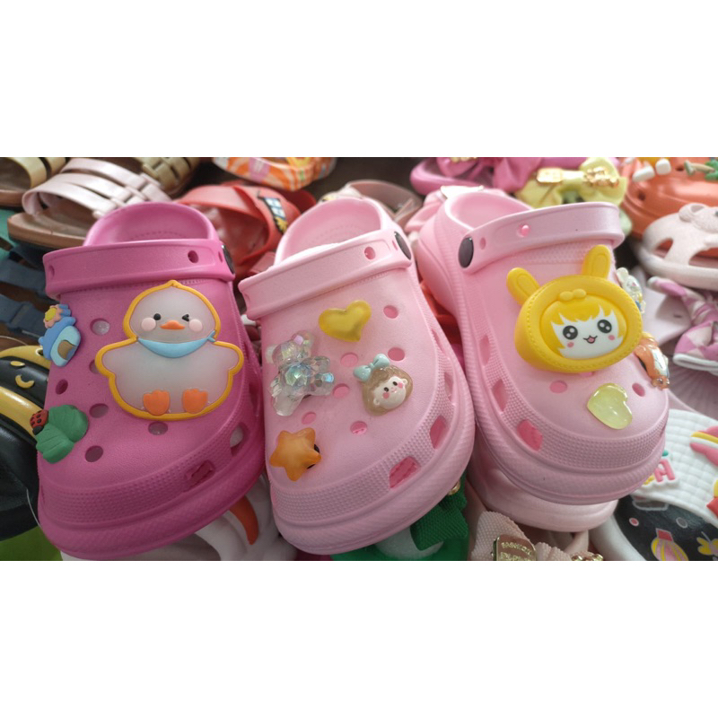 Sandal bapao anak lampu / LED