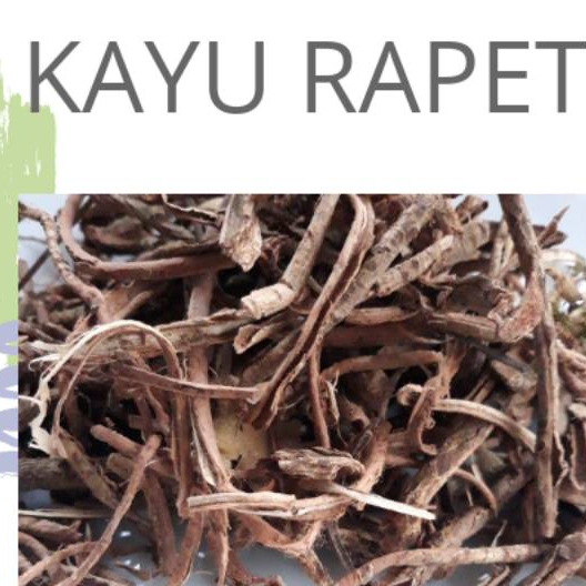 

TERBAIK KAYU RAPET KERING 100 GRAM
