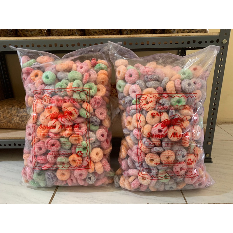 

Donat getas 2kg (bal).