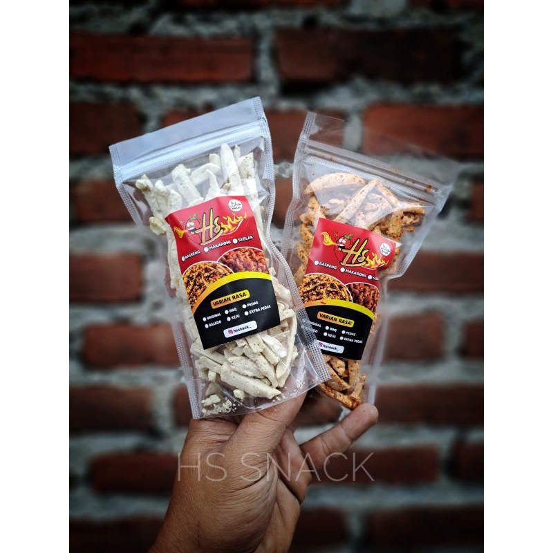

Basreng pedas