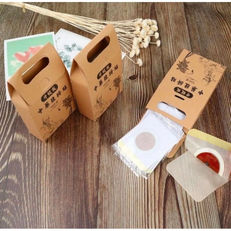 Beauty Slim Herbalist Original (1 Box isi 10 Pads)