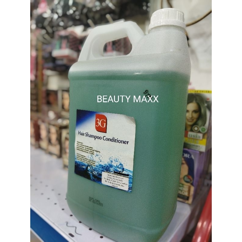 SHAMPOO 2 In1 | Conditioning Shampoo 5 liter | Shampoo Salon Kualitas Super Bagus | Shampoo Plus Condisioner