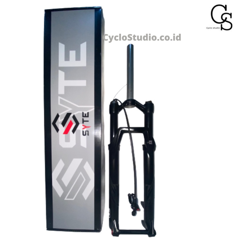 Fork Sepeda Syte 27.5 T120 Suspension Remote Lock Out ST C263-7