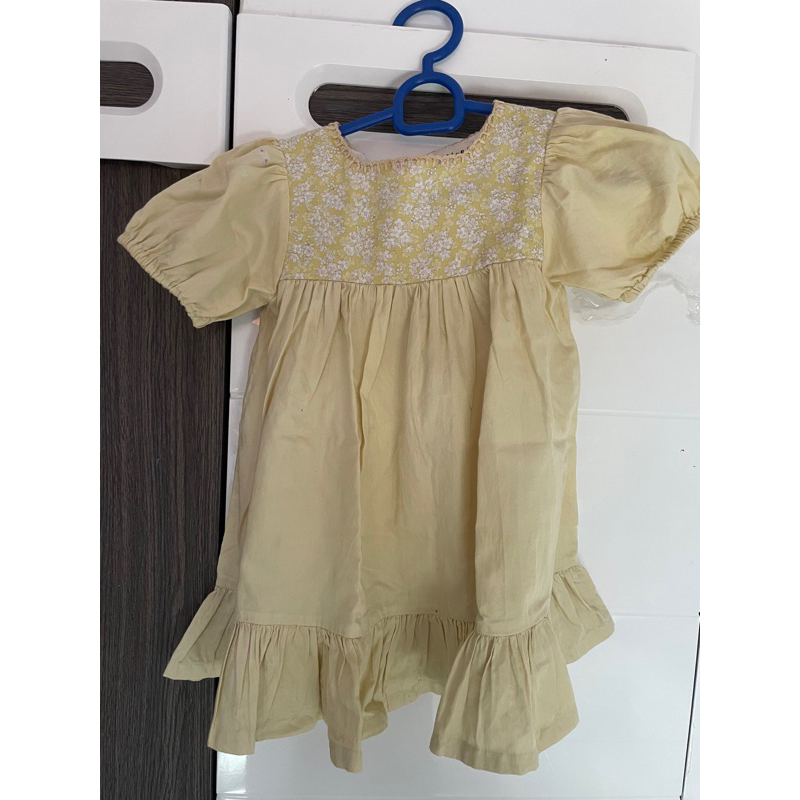 Preloved Naluri Dress For Little Ones