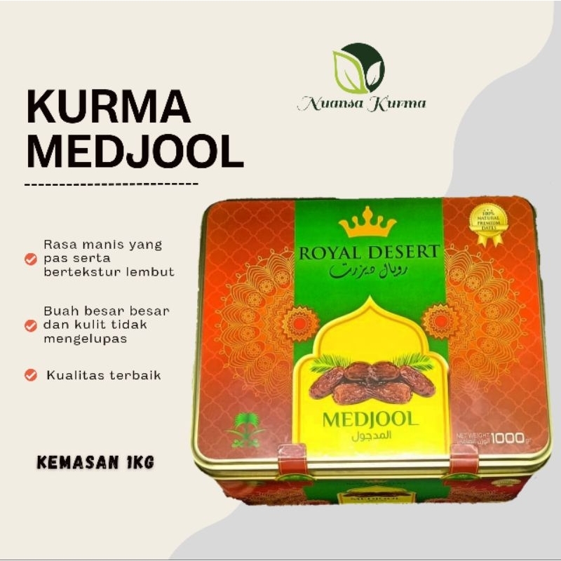 

Kurma Medjool Premium Royal dessert