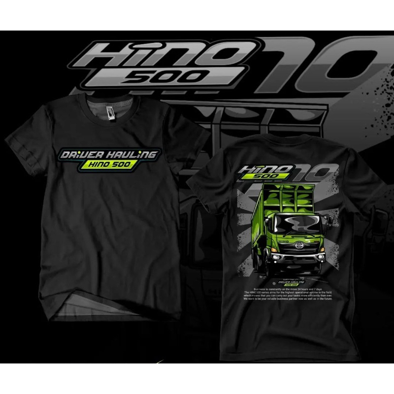 KAOS TRUK PREMIUM HINO 500