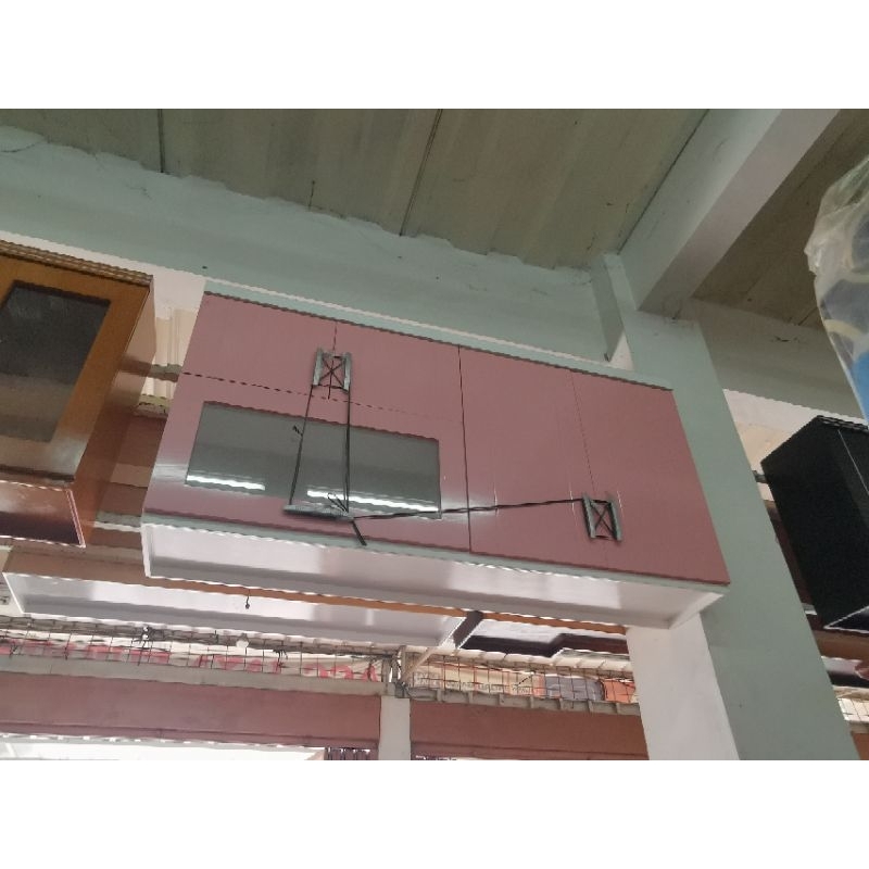 kitchen set atas 4 pintu lemari dapur atas 4 pintu