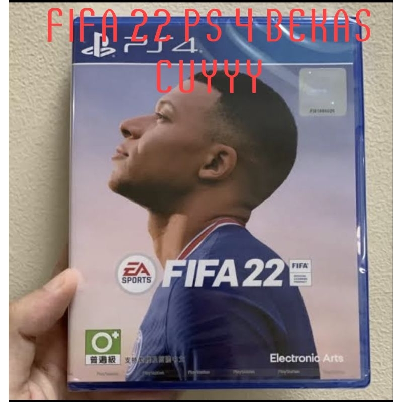 FIFA 22 PS4 BEKAS ORIGINAL