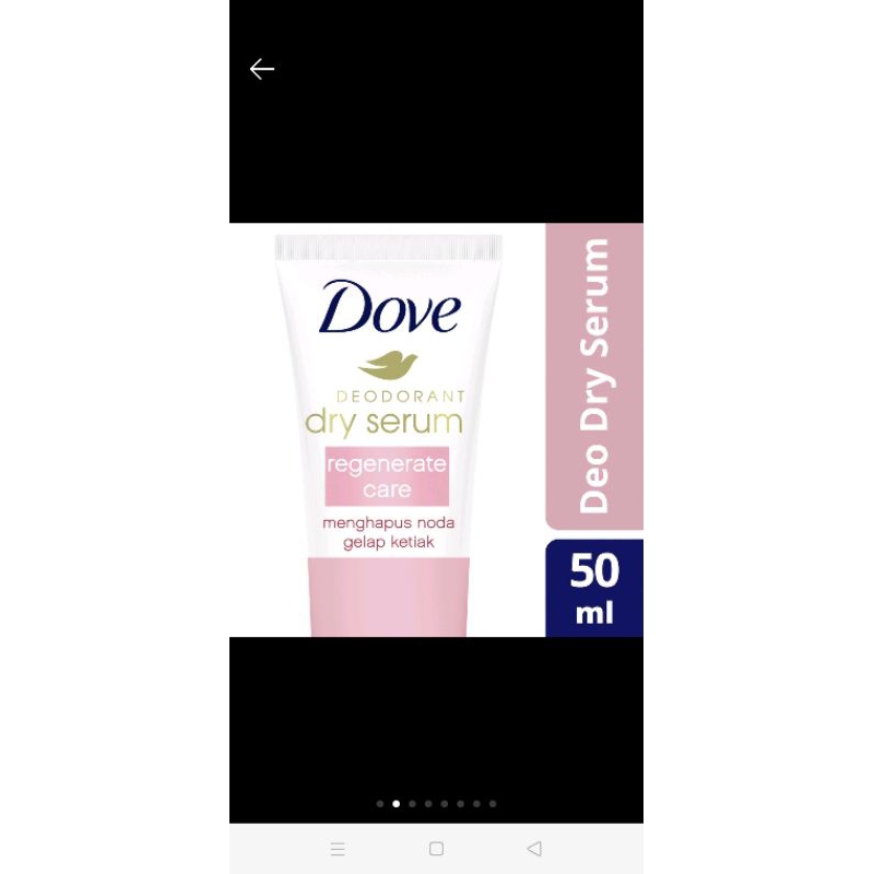 dove deodorant