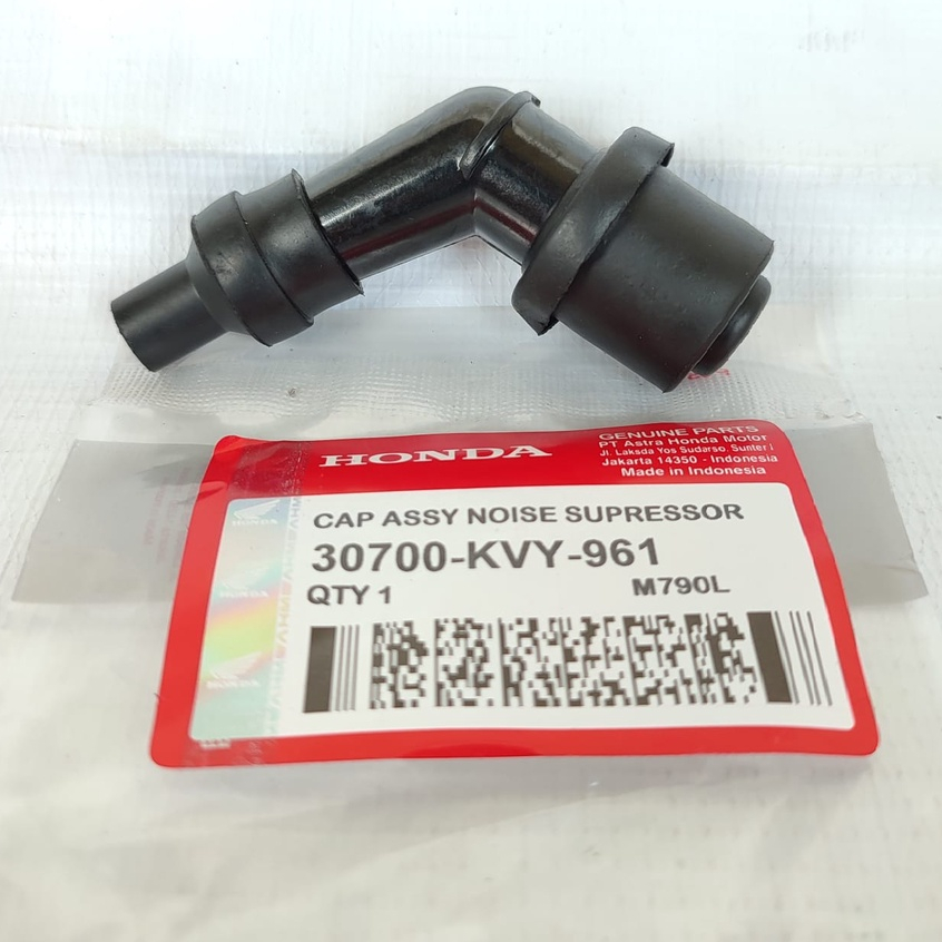 TUTUP BUSI ASSY HONDA BEAT 30700-KVY-N01