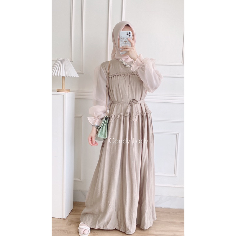 Remila Ruffle Maxi