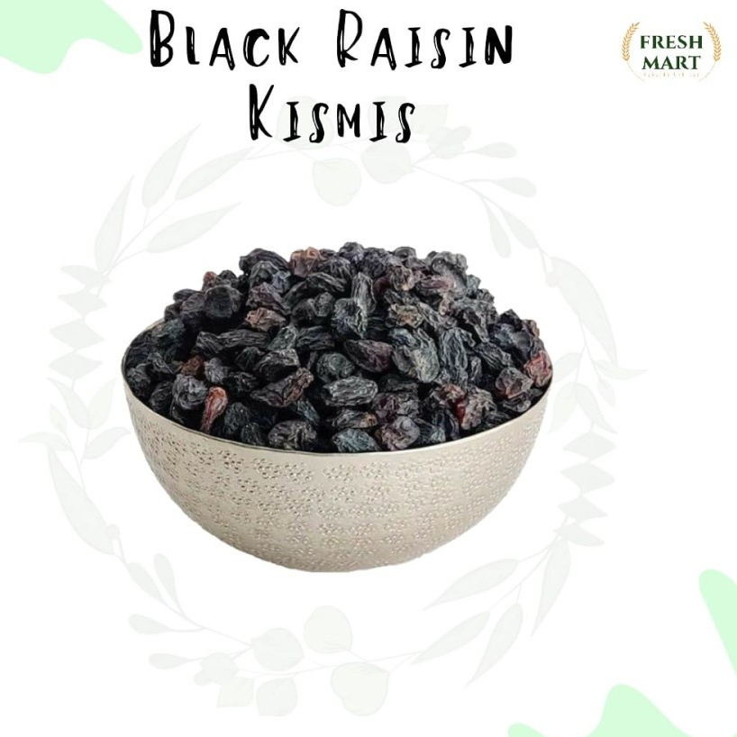 

Organic Seedless Black Raisin 500gr