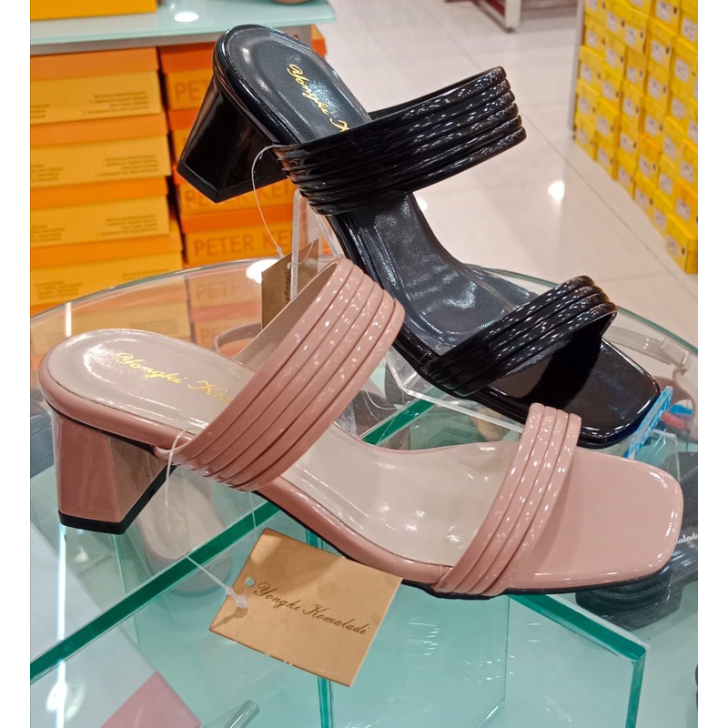 SANDAL HIGH HEELS WANITA HAK TAHU YONGKI KOMALADI