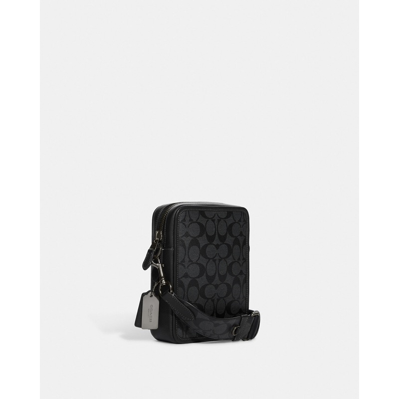 Coach Sullivan Crossbody In Signature Canvas (CC090)